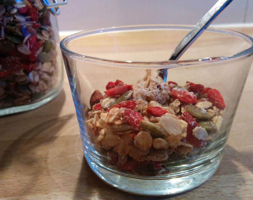 homemade granola