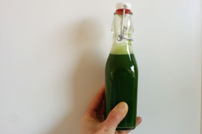 groene sap