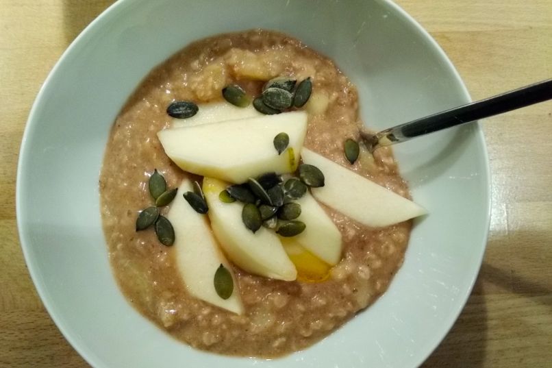 havermout speculaas