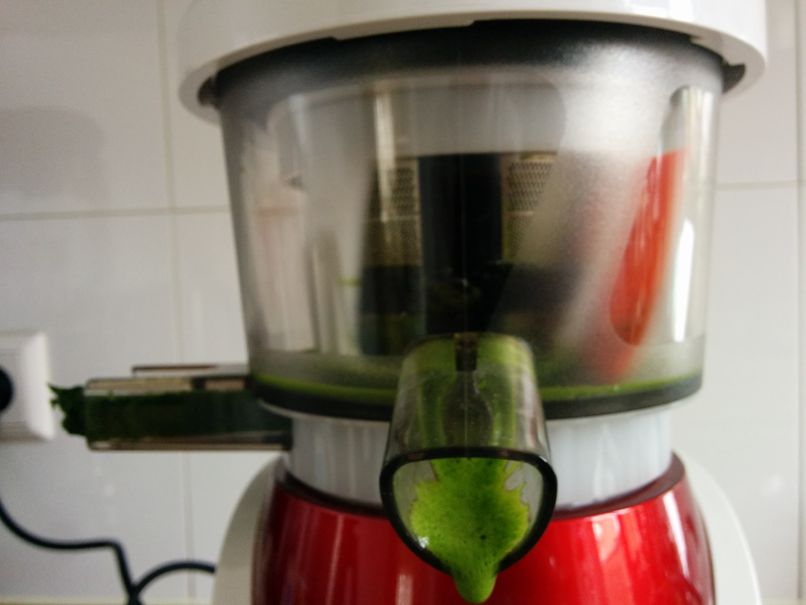 Groene sap
