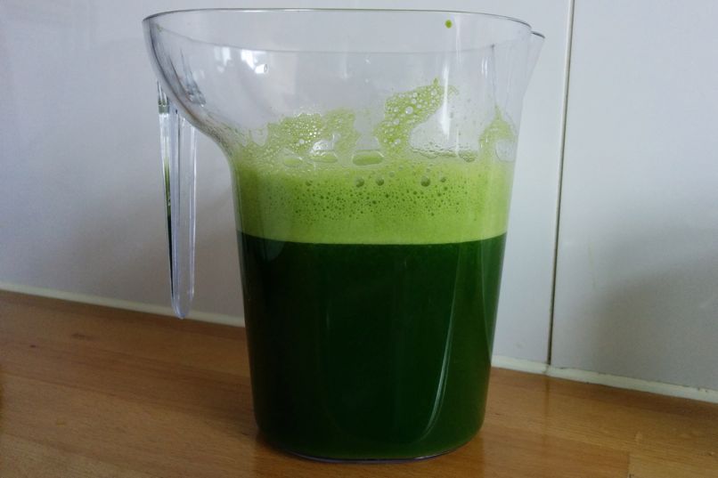 groene sap