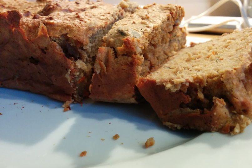 Bananenbrood haver teff