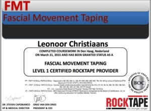 rocktape certified leonoor