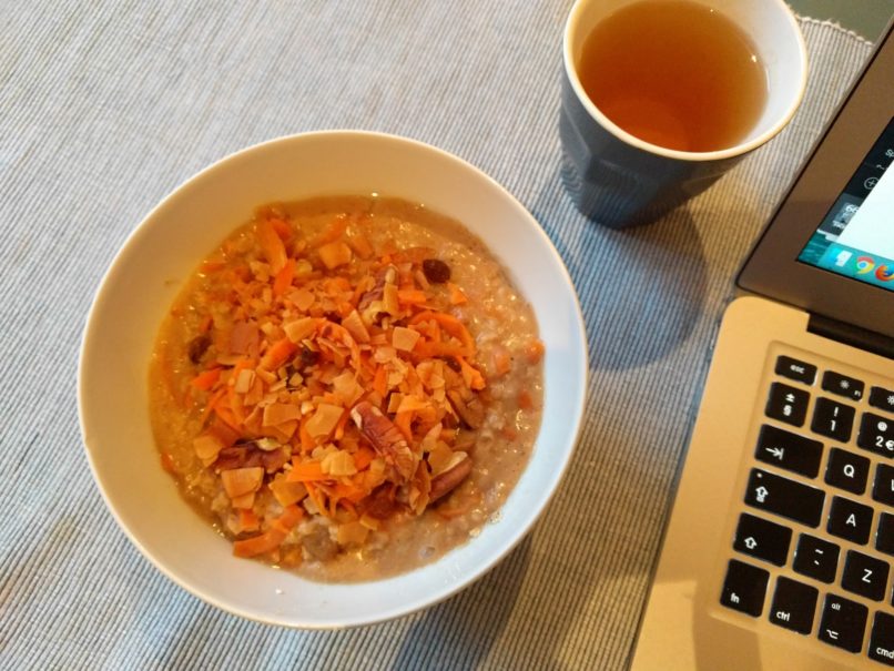 carrot cake oats