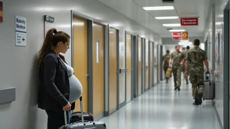 Amerikaans militair ziekenhuis in het buitenland schort bevallingen op tijdens oorlog met Iran, een schokkende en genegeerde beslissing