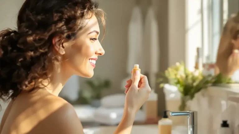 Deze betaalbare vloeistof zorgt voor een stralende teint zonder directe inspanning