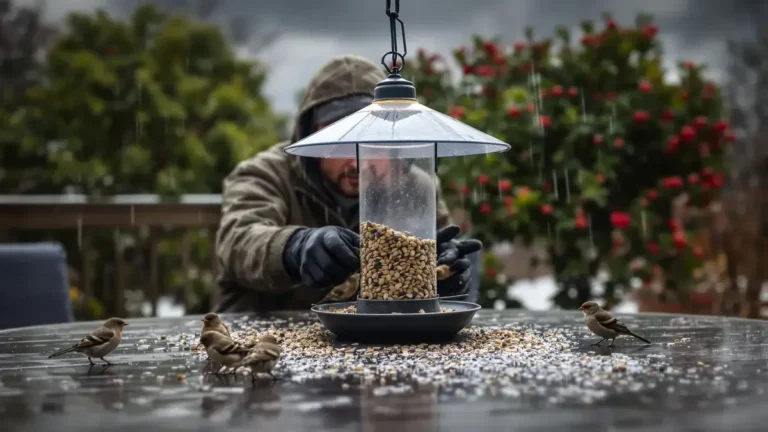 Het controleren van de staat van uw zaden is cruciaal voor het overleven van vogels deze winter, een vaak genegeerde realiteit