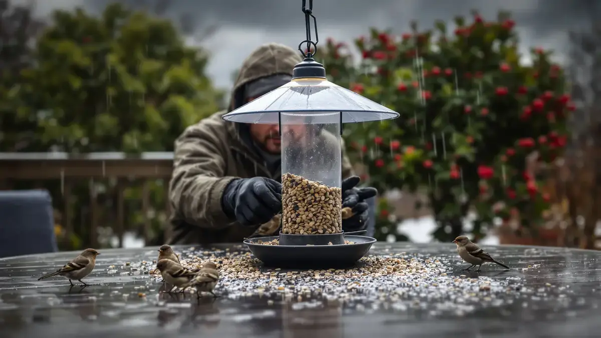 Het controleren van de staat van uw zaden is cruciaal voor het overleven van vogels deze winter, een vaak genegeerde realiteit