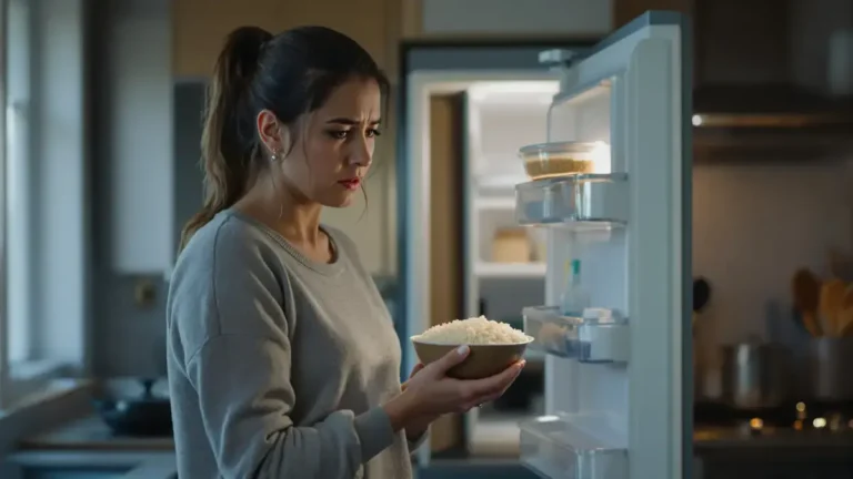 Gekookte rijst langer dan 24 uur in de koelkast bewaren is slecht voor uw gezondheid