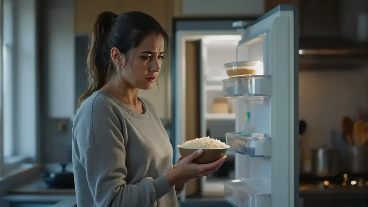 Gekookte rijst langer dan 24 uur in de koelkast bewaren is slecht voor uw gezondheid