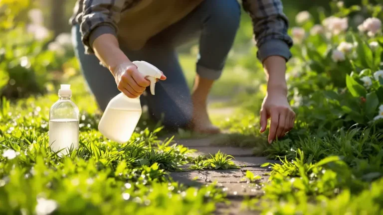 Tussen 6 en 11 uur kan deze gewoonte met witte azijn je tuin op onverwachte wijze transformeren