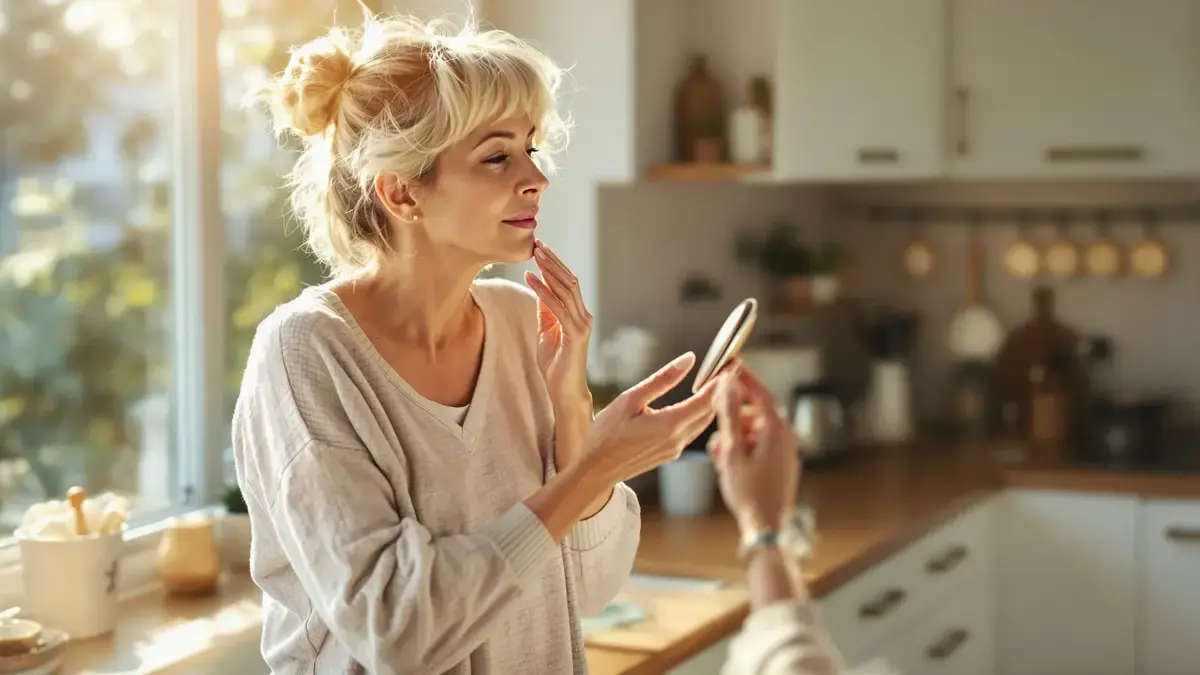 Op 60-jarige leeftijd onthult een gratis truc dat een jonge uitstraling berust op een vaak onderschatte fout