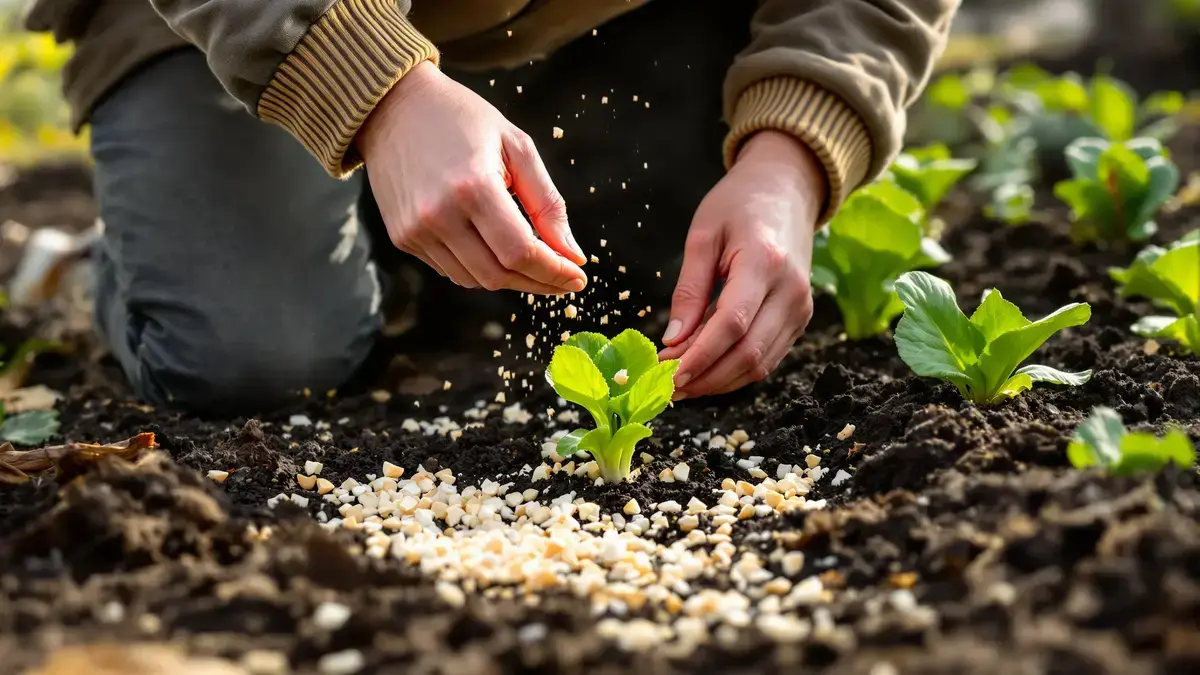 Dit keukenafval op de grond stopt slakken en redt je planten maar weinig tuiniers weten het