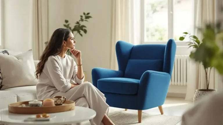 Deze krachtige kleur transformeert vaak als te saai beschouwde interieurs radicaal zonder dat verbouwingen nodig zijn