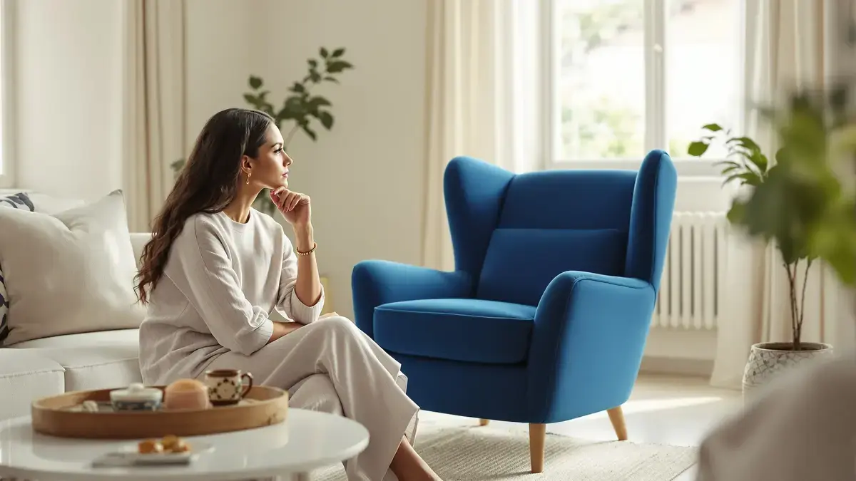 Deze krachtige kleur transformeert vaak als te saai beschouwde interieurs radicaal zonder dat verbouwingen nodig zijn