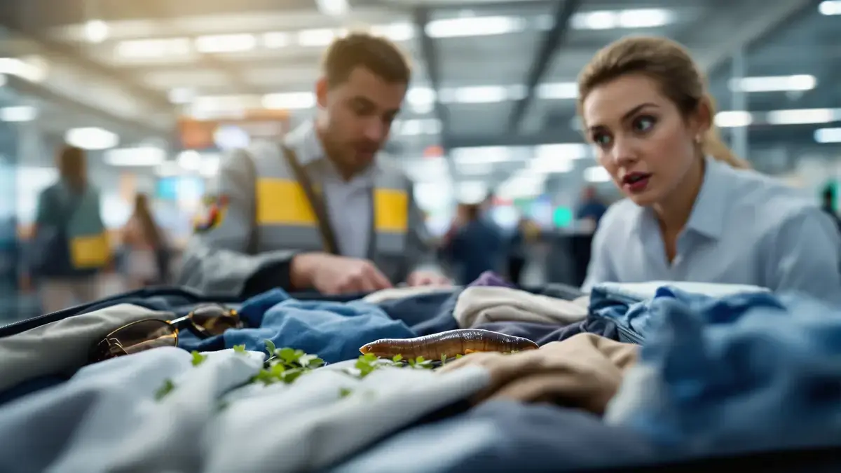Levende naaktslak ontdekt in bagage bij controle van passagiers van vlucht uit Nouméa