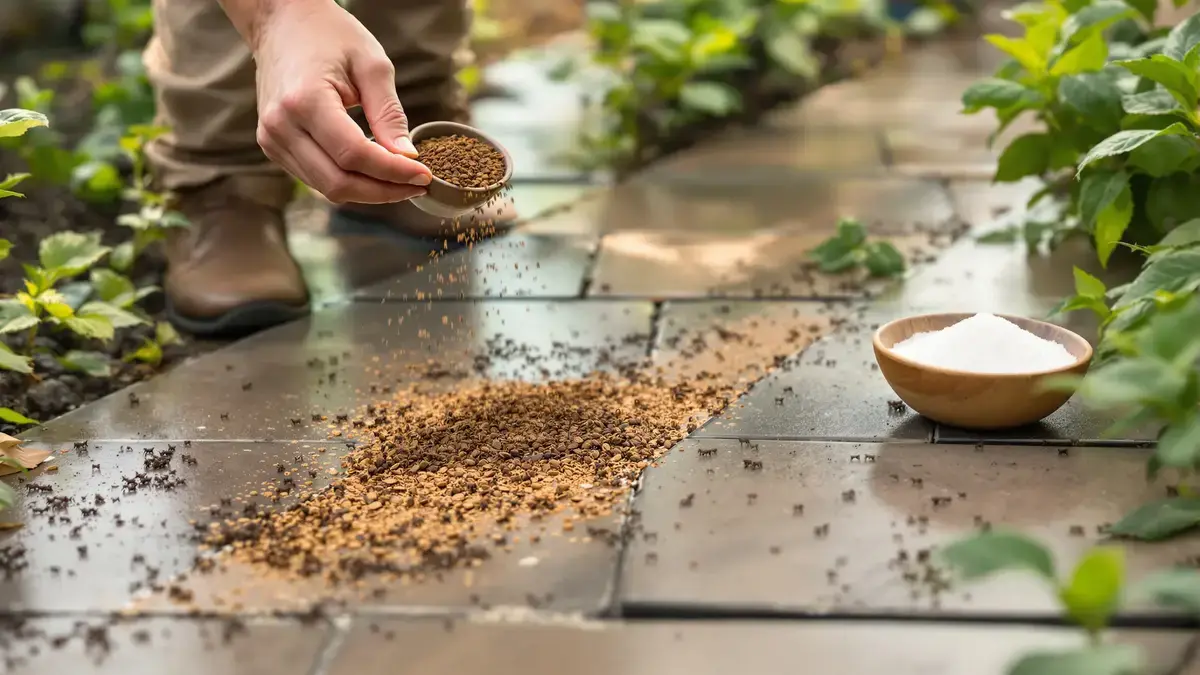 Deze natuurlijke methoden om mieren in de tuin te bestrijden zijn vaak onderschat en doeltreffend