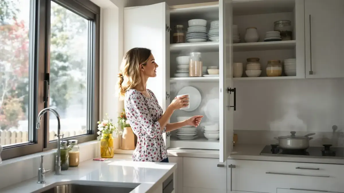 Deze onzichtbare fout laat je keukenkastjes in stilte lijden terwijl je denkt alles te weten over bewaren