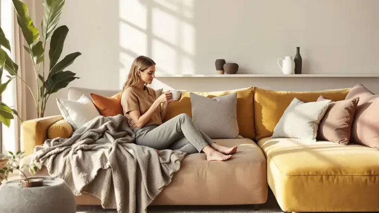 Professionals uit de decoratiebranche zijn het eens: het verbannen van bankhoezen lijkt misschien praktisch, maar kan de stijl van je woonkamer aantasten en de sfeer verminderen