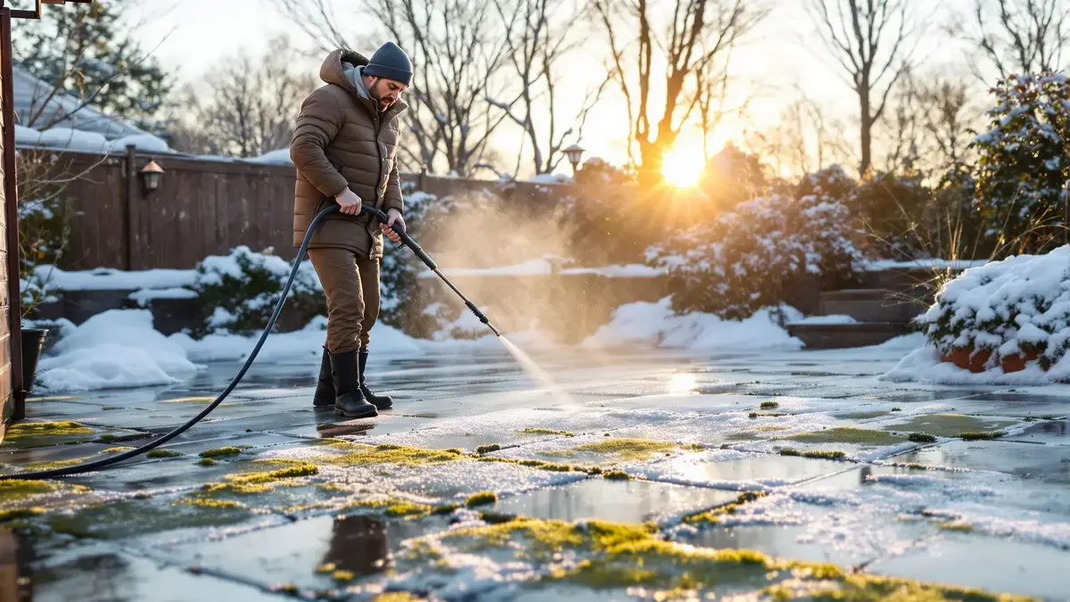 Deze slechte wintergewoonte met uw terras kan uw reinigingsapparaat vernietigen en u duur komen te staan