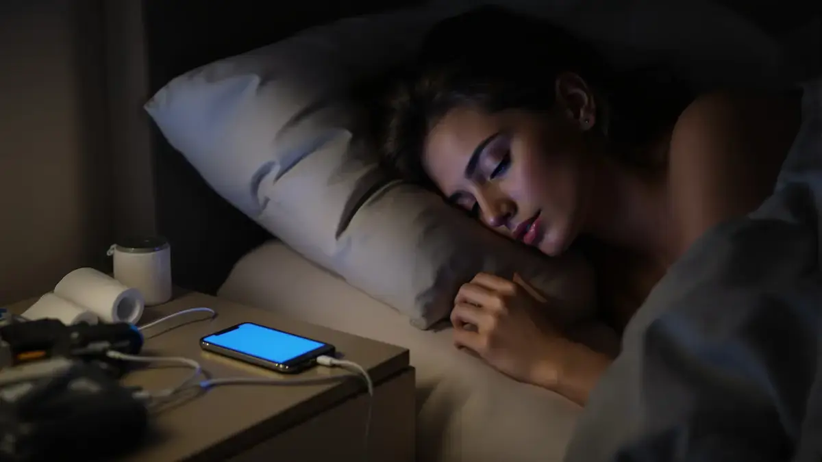 Je telefoon ’s nachts opladen lijkt normaal, maar het schaadt de levensduur veel meer dan je denkt