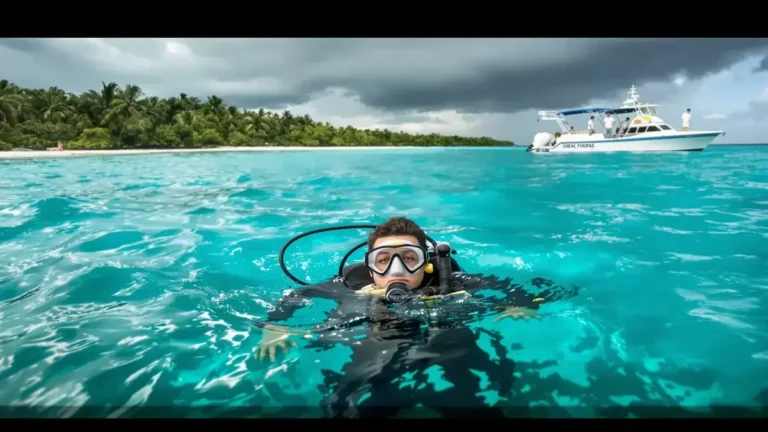 Onder het turquoise water van het Grote Blauwe Gat van Belize schuilt een verontrustend geheim dat weinigen durven te overwegen