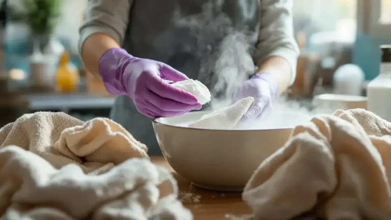 Dit vergeten product geeft keukendoeken moeiteloos hun oorspronkelijke glans terug