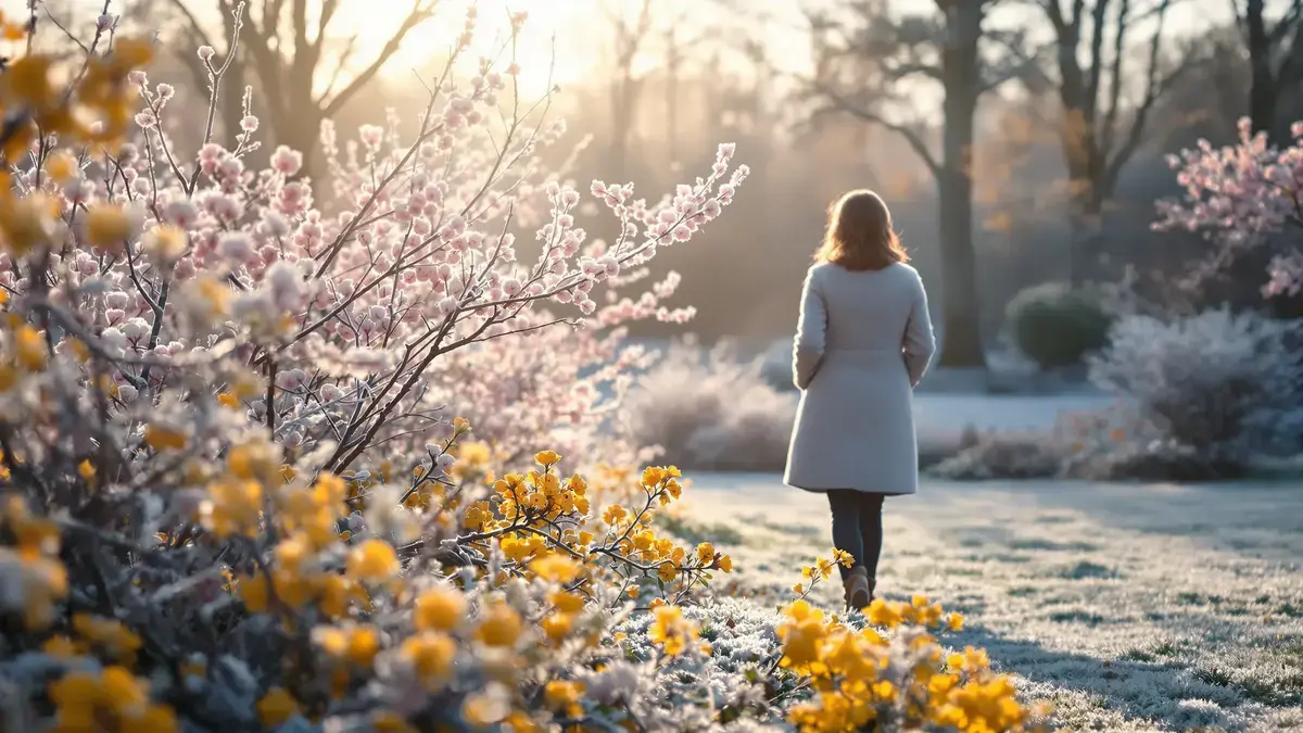 Deze verrassende bomen bloeien in de winter en onthullen een onbekend voordeel voor uw tuin