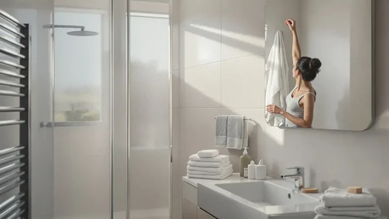 Deze verrassende ontdekking herinnert eraan dat zelfs een ogenschijnlijk smetteloze badkamer verwaarloosde details kan verbergen