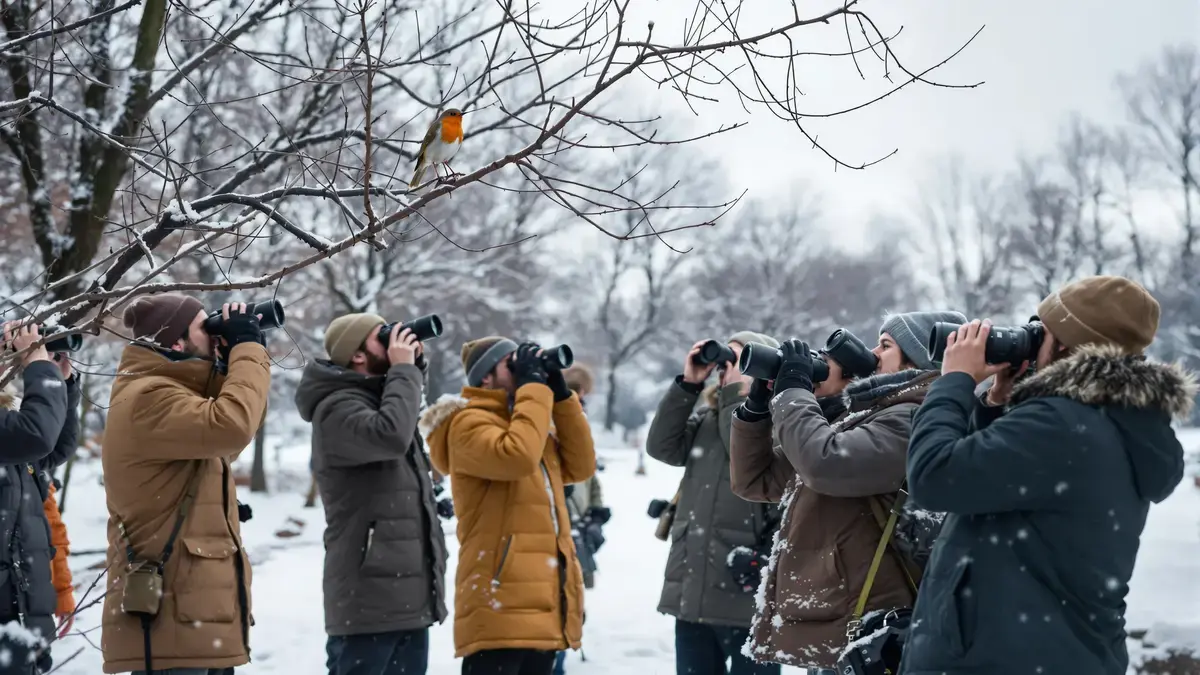 Een eenvoudige vleugelslag trekt honderden ornithologen naar Montreal en onthult een onderschat fenomeen
