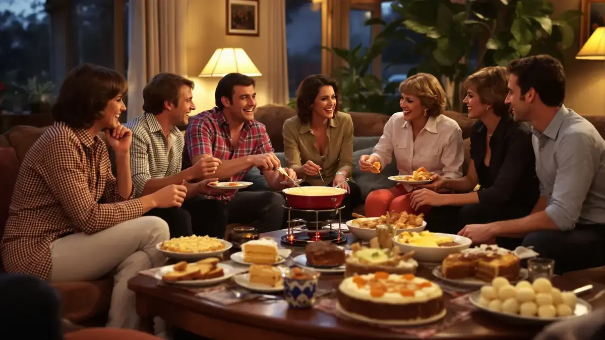 9 voedingsmiddelen die in de jaren 70 als verfijnd werden beschouwd, nu gezien als goedkoop en ouderwets