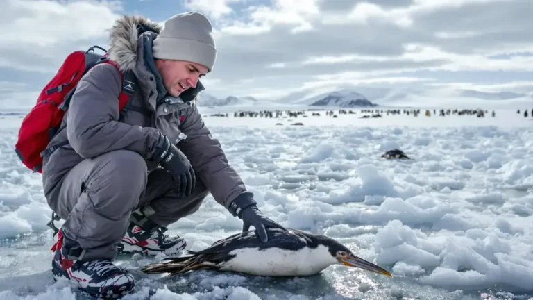 Deze variant van de vogelgriep bedreigt de fauna van Antarctica, een grotendeels onderschat gevaar