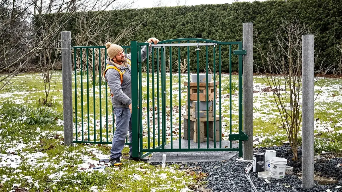 Steeds meer huiseigenaren kiezen voor dit voordelige tuinpoortje dat hun tuin effectief beveiligt