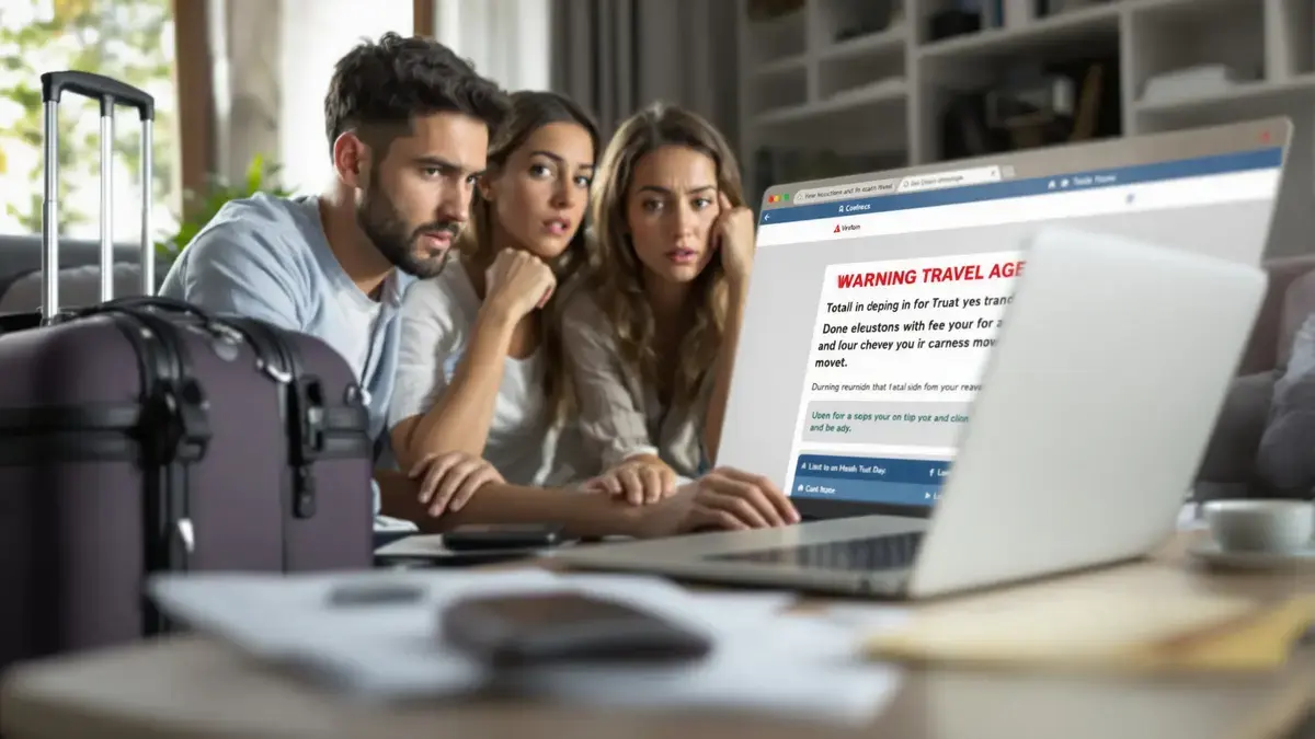 Waarschuwing voor reizigers wie waarschuwingssignalen negeert riskeert geld te verliezen en desastreuze ervaringen te beleven volgens experts