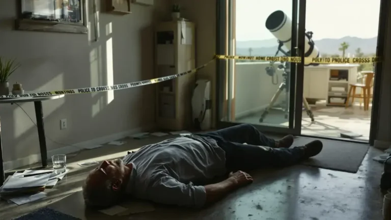 Een gerenommeerde wetenschapper, specialist in verre planeten, werd tragisch doodgeschoten in zijn huis bij Los Angeles