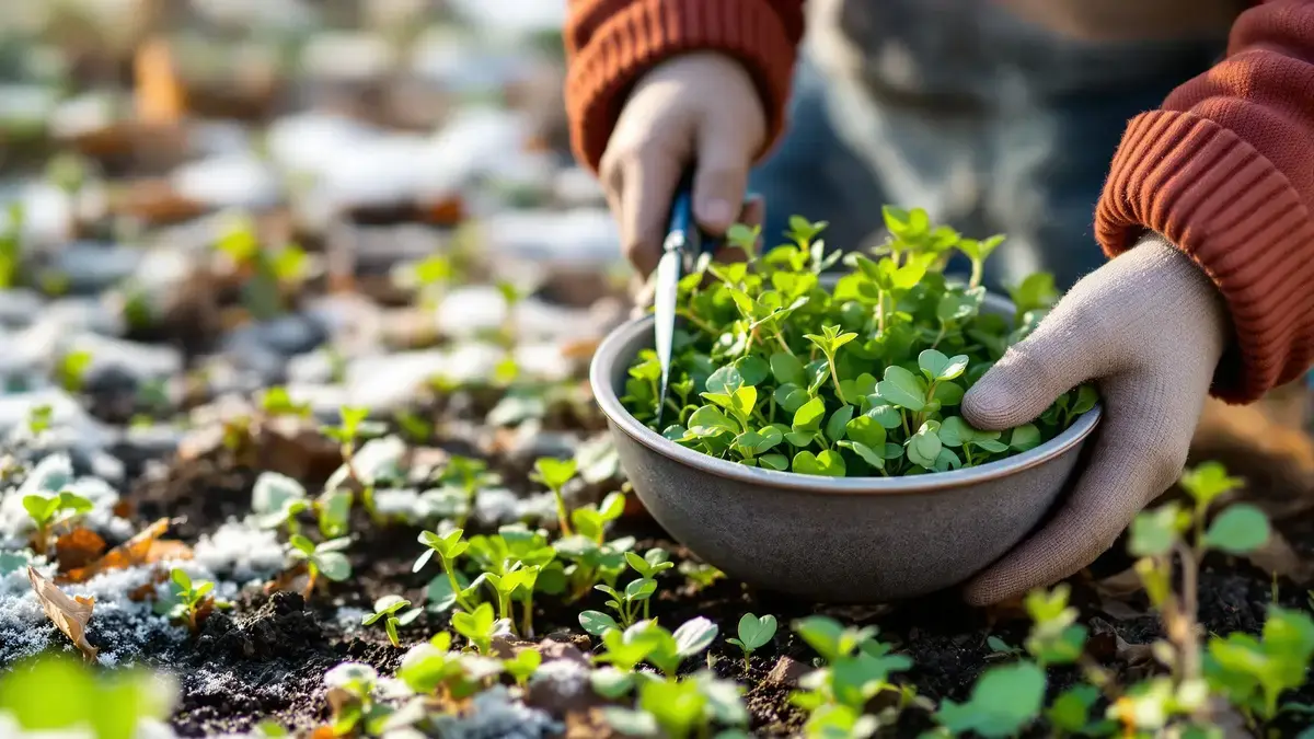 Deze wilde salade om in februari te zaaien is weinig bekend maar kan je moestuin veranderen met heerlijke en blijvende smaken