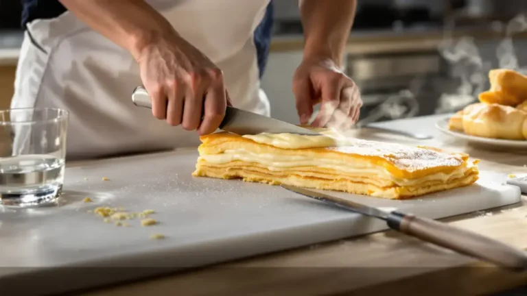 Ontdek ons stapsgewijze recept voor een zelfgemaakte millefeuille zoals bij de patisserie