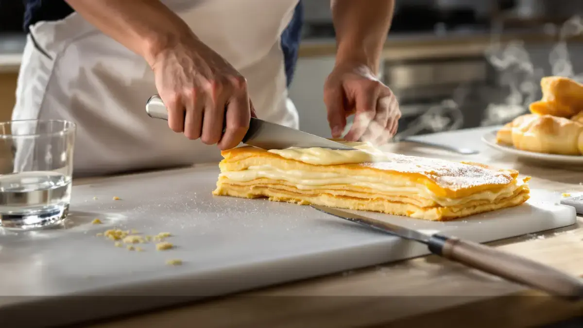 Ontdek ons stapsgewijze recept voor een zelfgemaakte millefeuille zoals bij de patisserie