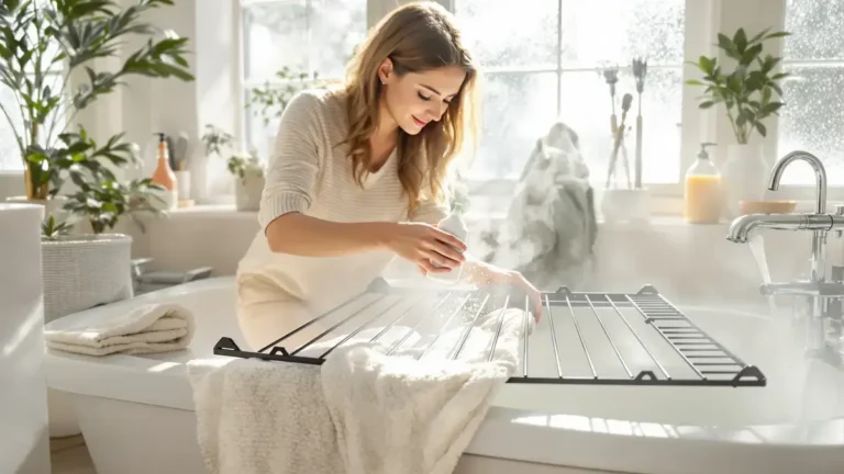 Zwarte ovenroosters schoonmaken een onbekende badkamertruc maakt ze in 30 minuten makkelijk schoon