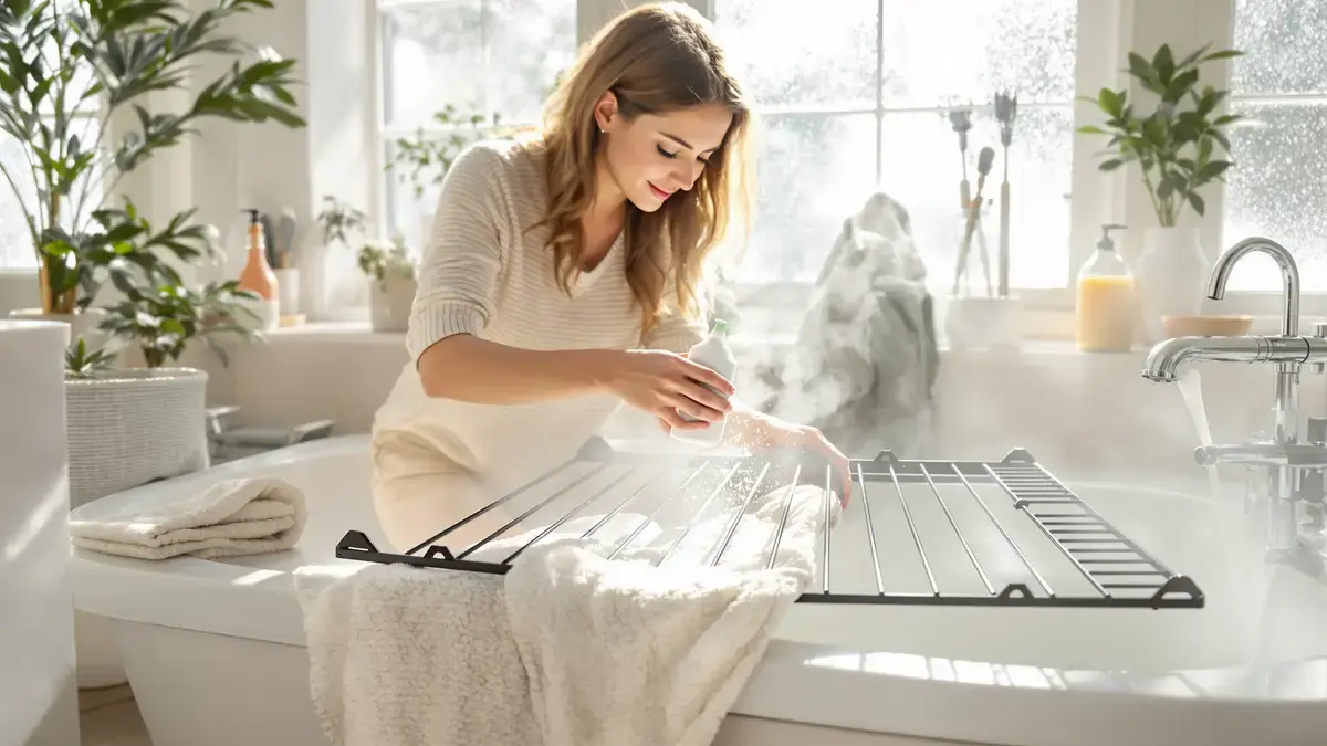 Zwarte ovenroosters schoonmaken een onbekende badkamertruc maakt ze in 30 minuten makkelijk schoon